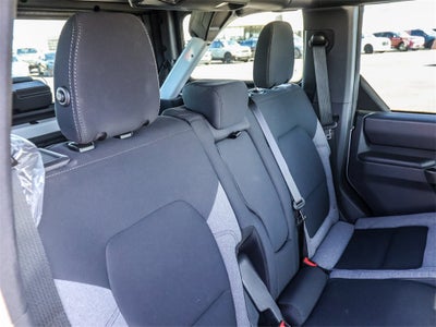 2025 Ford Bronco Base