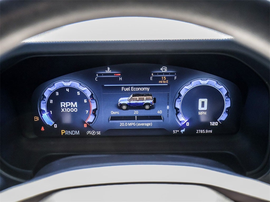 2025 Ford Bronco Base