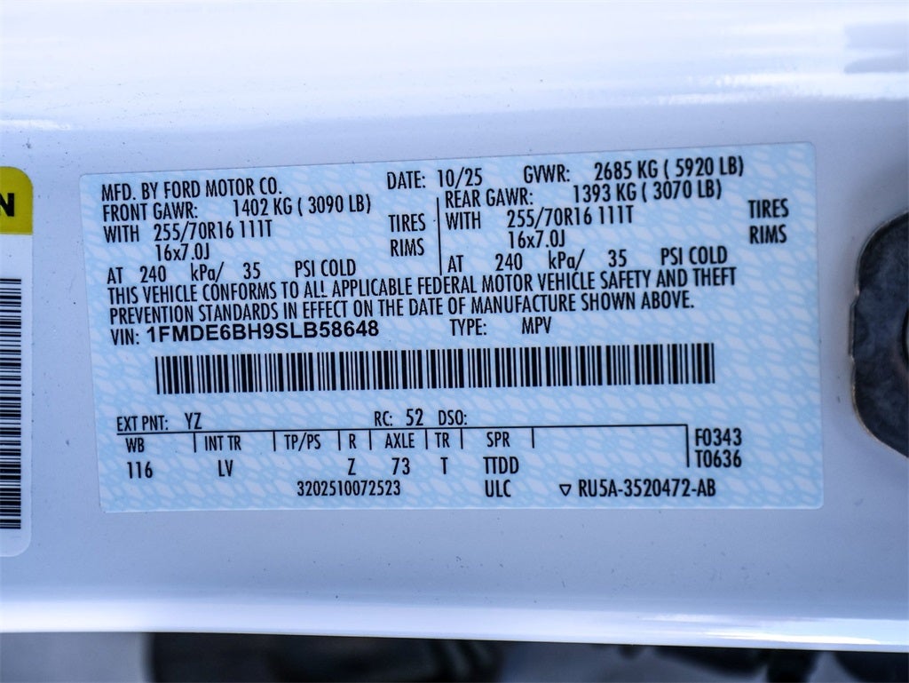 2025 Ford Bronco Base