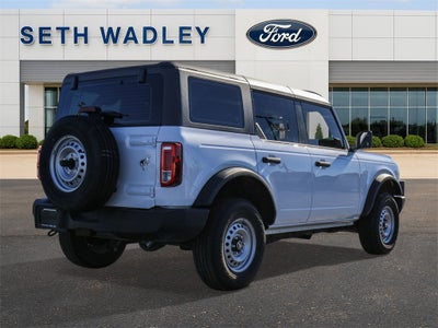 2025 Ford Bronco Base