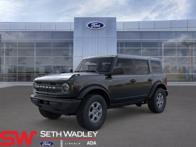 2026 Ford Bronco Big Bend