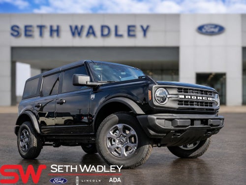 2026 Ford Bronco Big Bend