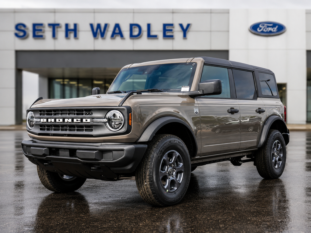 2026 Ford Bronco Big Bend
