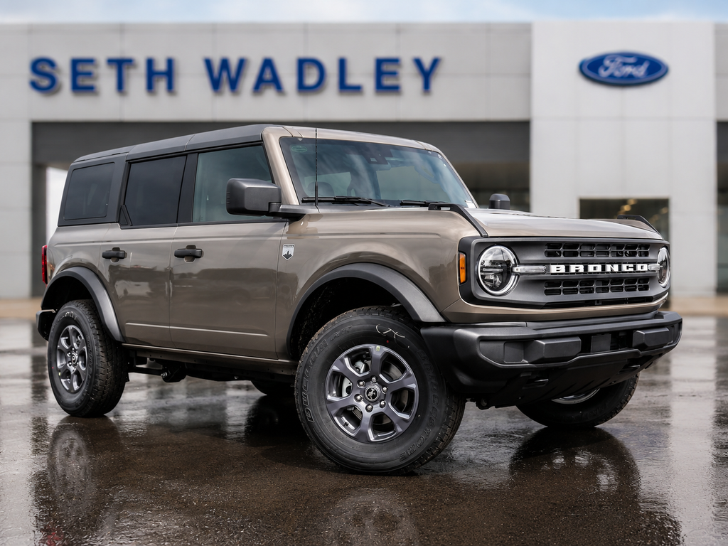 2026 Ford Bronco Big Bend