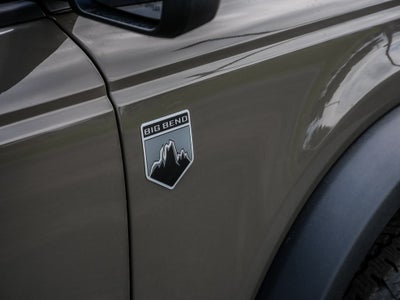 2026 Ford Bronco Big Bend