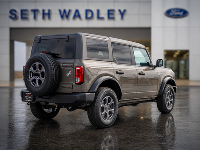 2026 Ford Bronco Big Bend
