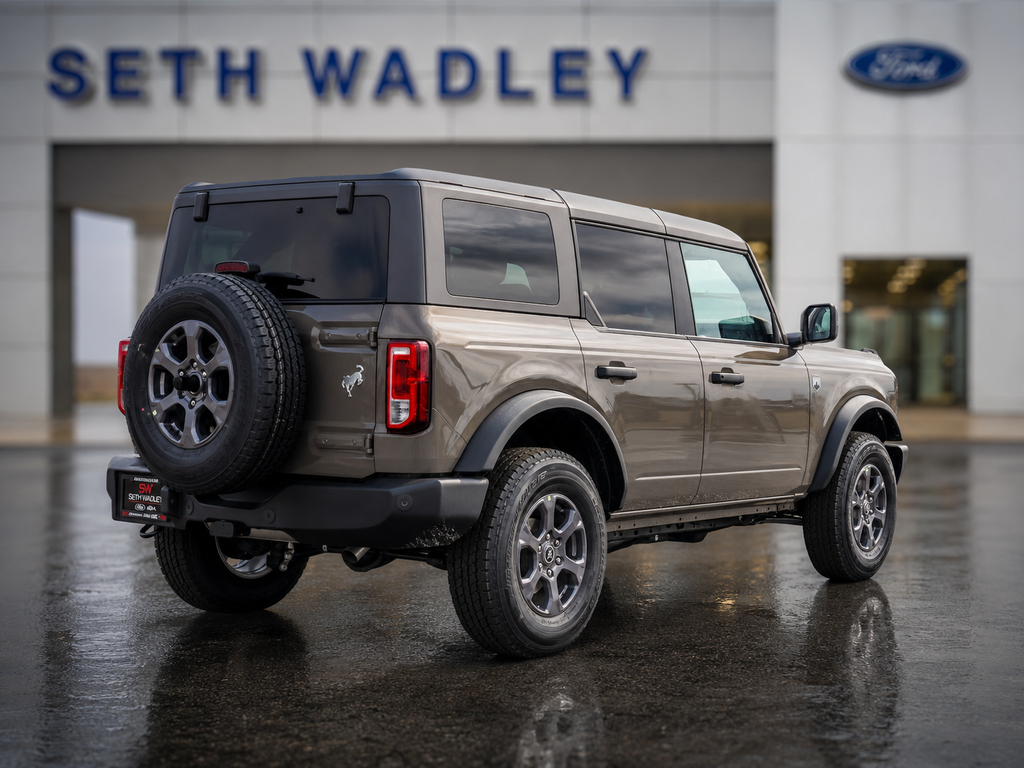 2026 Ford Bronco Big Bend