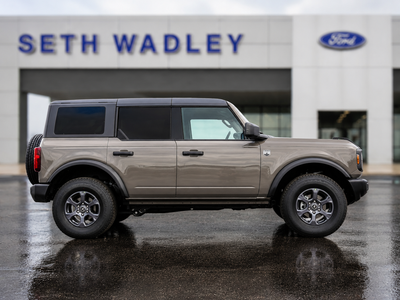 2026 Ford Bronco Big Bend