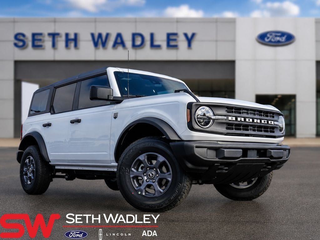 2026 Ford Bronco Big Bend