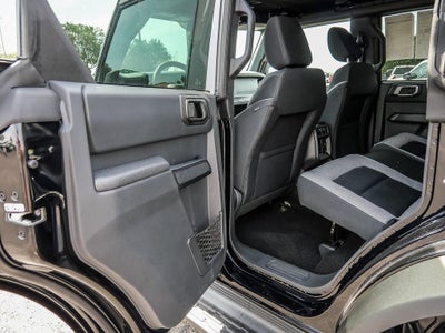 2026 Ford Bronco Big Bend Matte Black Package