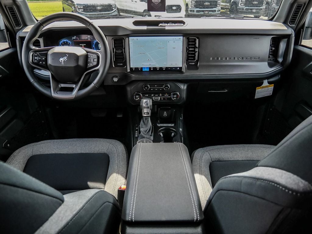 2026 Ford Bronco Big Bend Matte Black Package