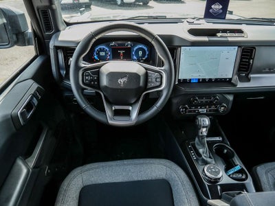 2026 Ford Bronco Big Bend Matte Black Package