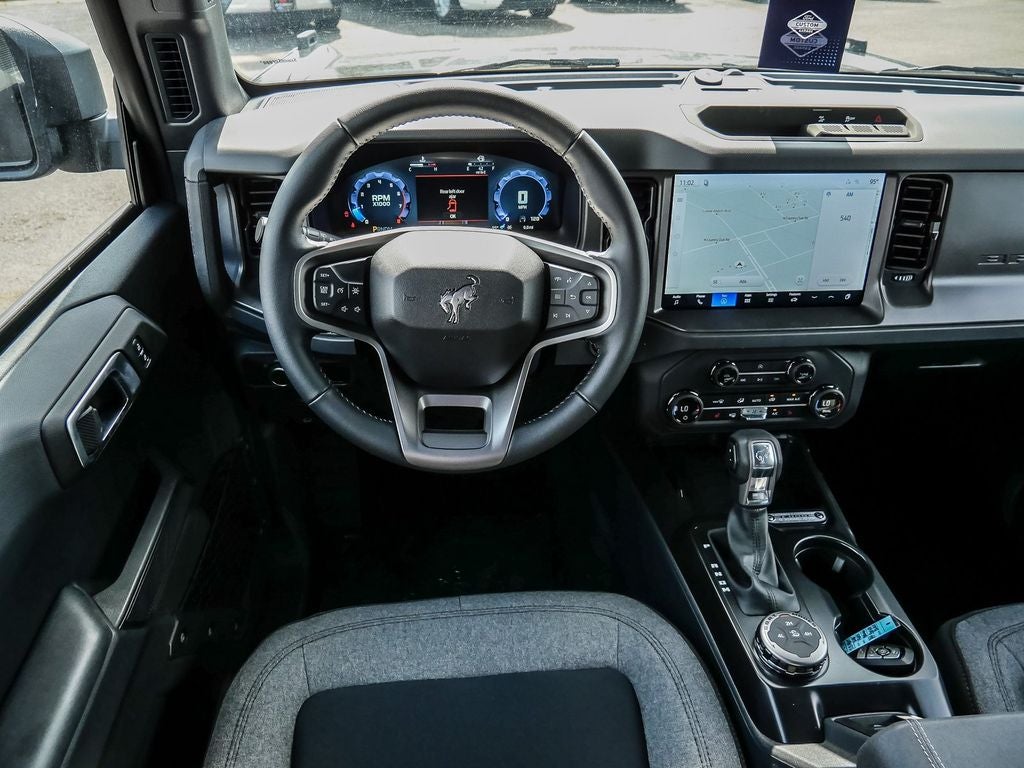 2026 Ford Bronco Big Bend Matte Black Package