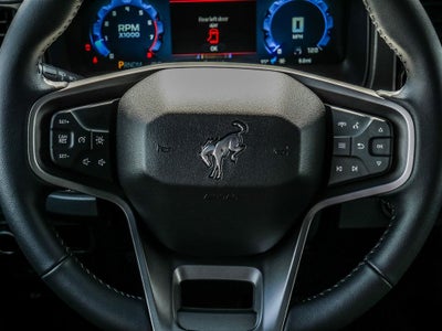 2026 Ford Bronco Big Bend Matte Black Package
