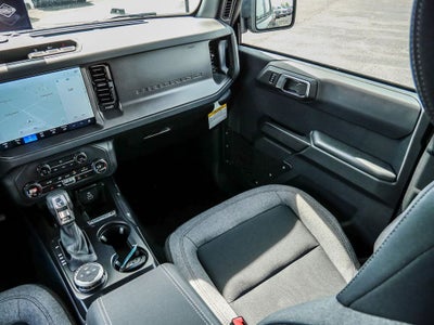 2026 Ford Bronco Big Bend Matte Black Package