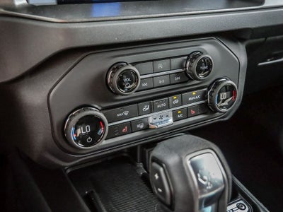 2026 Ford Bronco Big Bend Matte Black Package