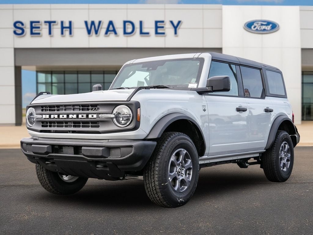 2026 Ford Bronco Big Bend