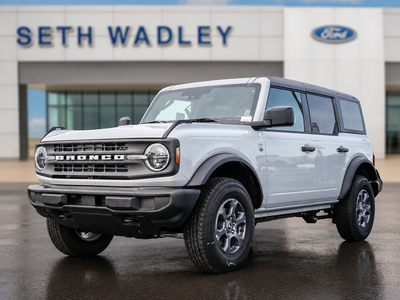2026 Ford Bronco Big Bend