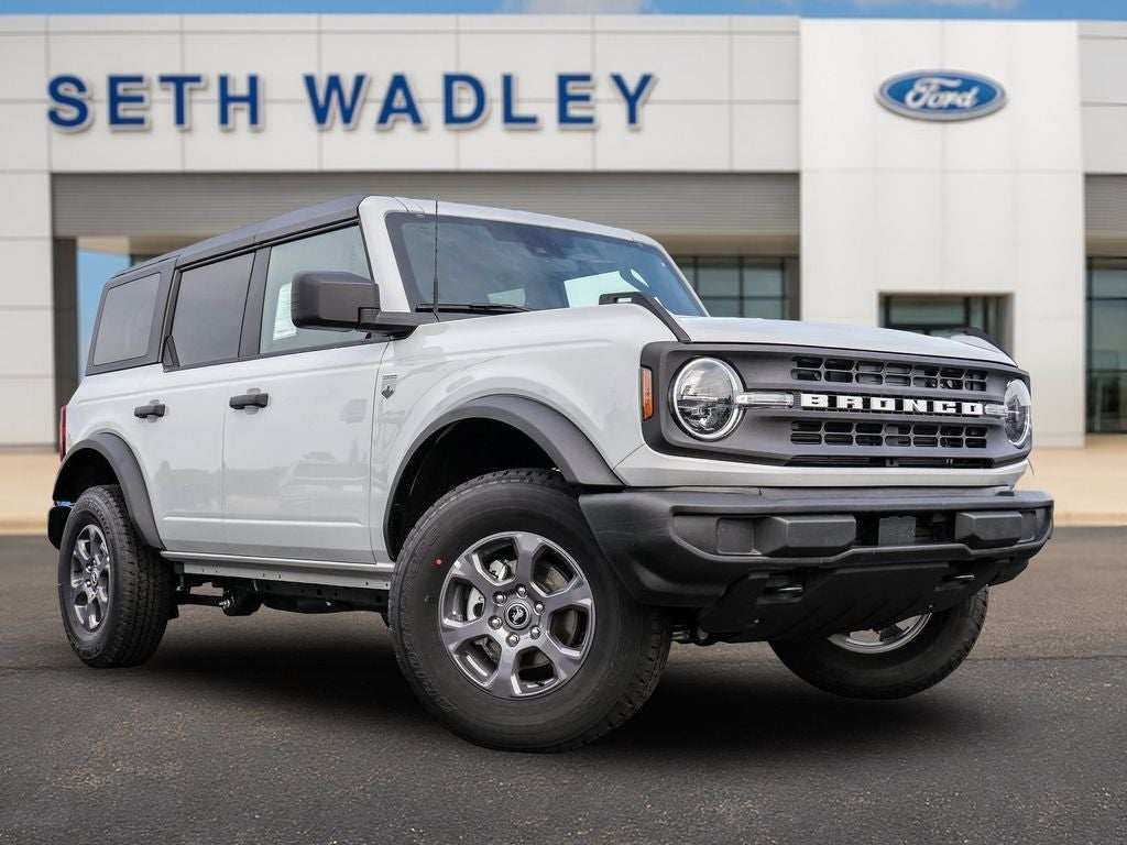 2026 Ford Bronco Big Bend