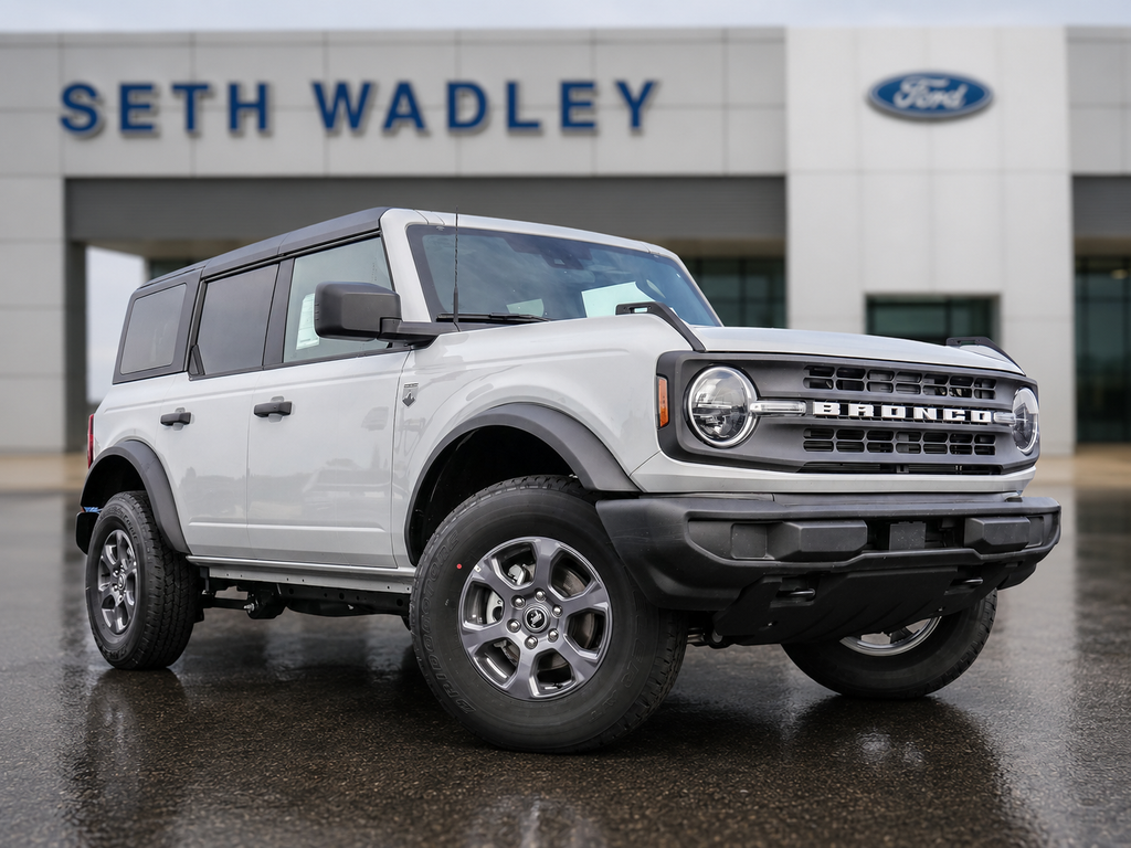 2026 Ford Bronco Big Bend