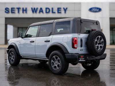 2026 Ford Bronco Big Bend