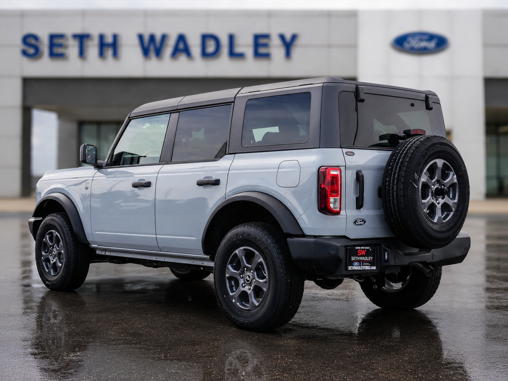 2026 Ford Bronco Big Bend