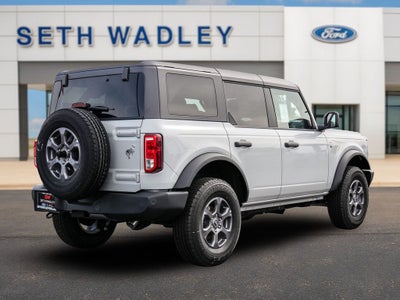 2026 Ford Bronco Big Bend