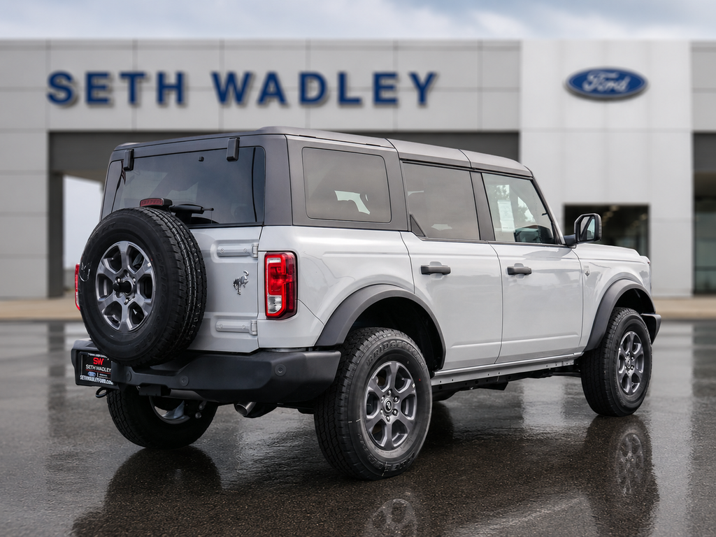 2026 Ford Bronco Big Bend