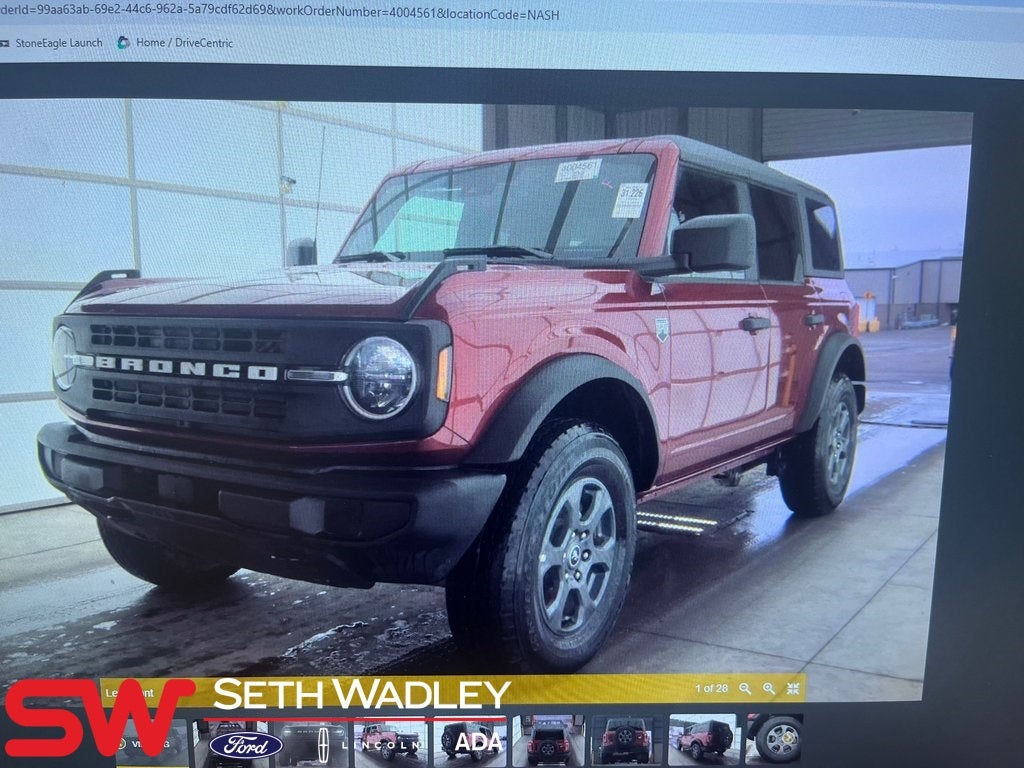 2025 Ford Bronco Big Bend
