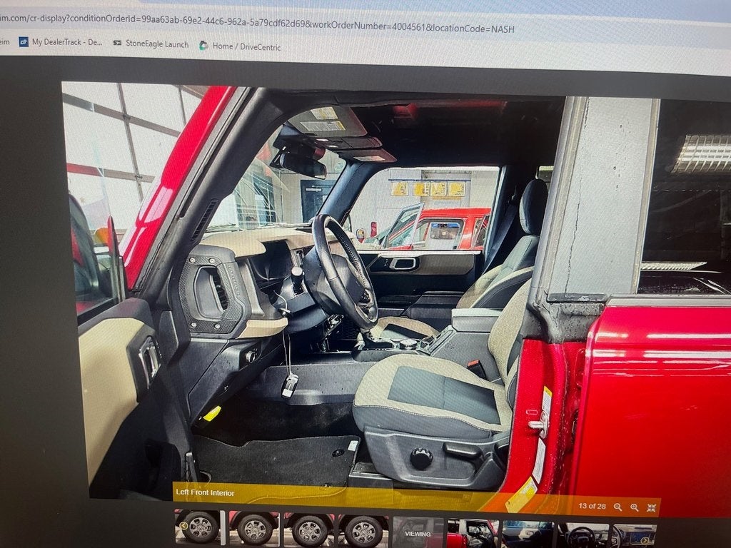 2025 Ford Bronco Big Bend