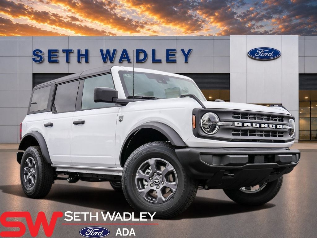 2026 Ford Bronco Big Bend