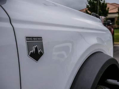 2026 Ford Bronco Big Bend