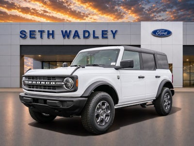 2026 Ford Bronco Big Bend