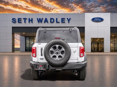 2026 Ford Bronco Big Bend