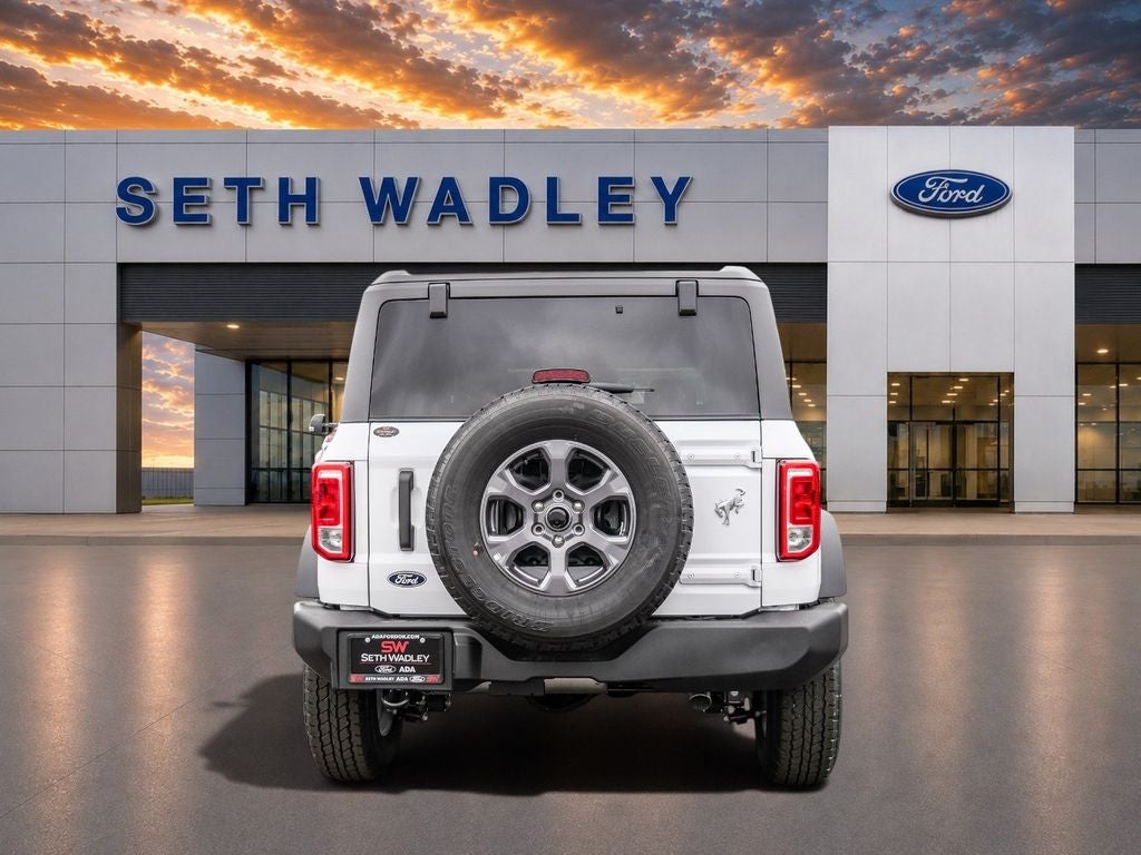 2026 Ford Bronco Big Bend