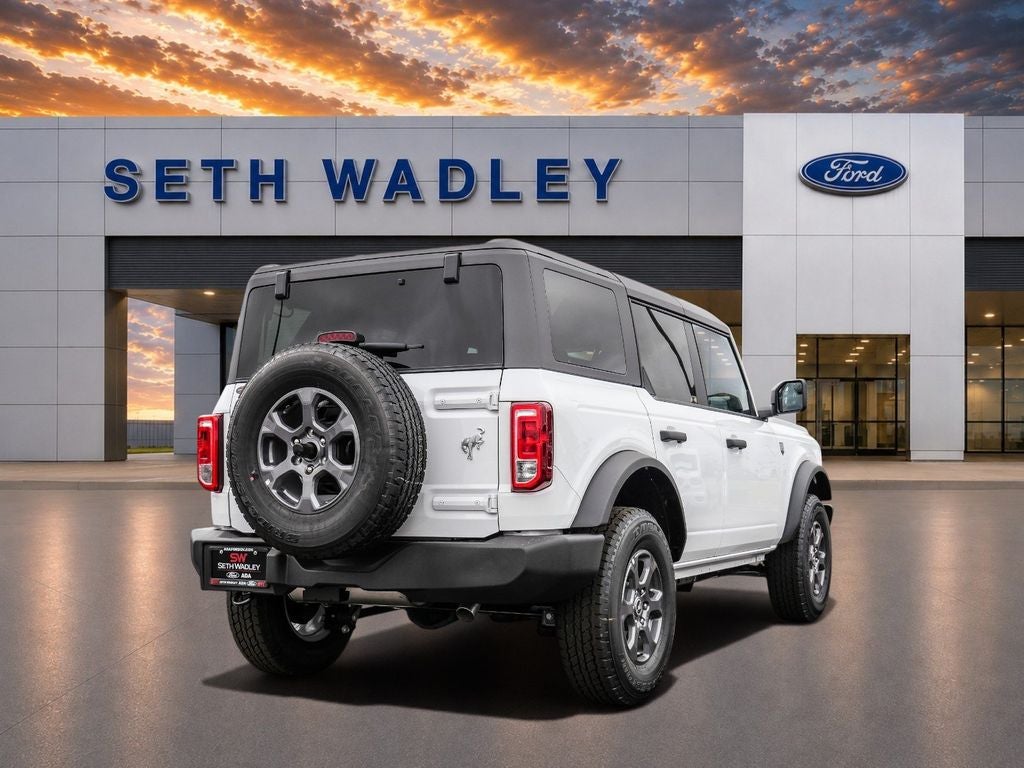 2026 Ford Bronco Big Bend