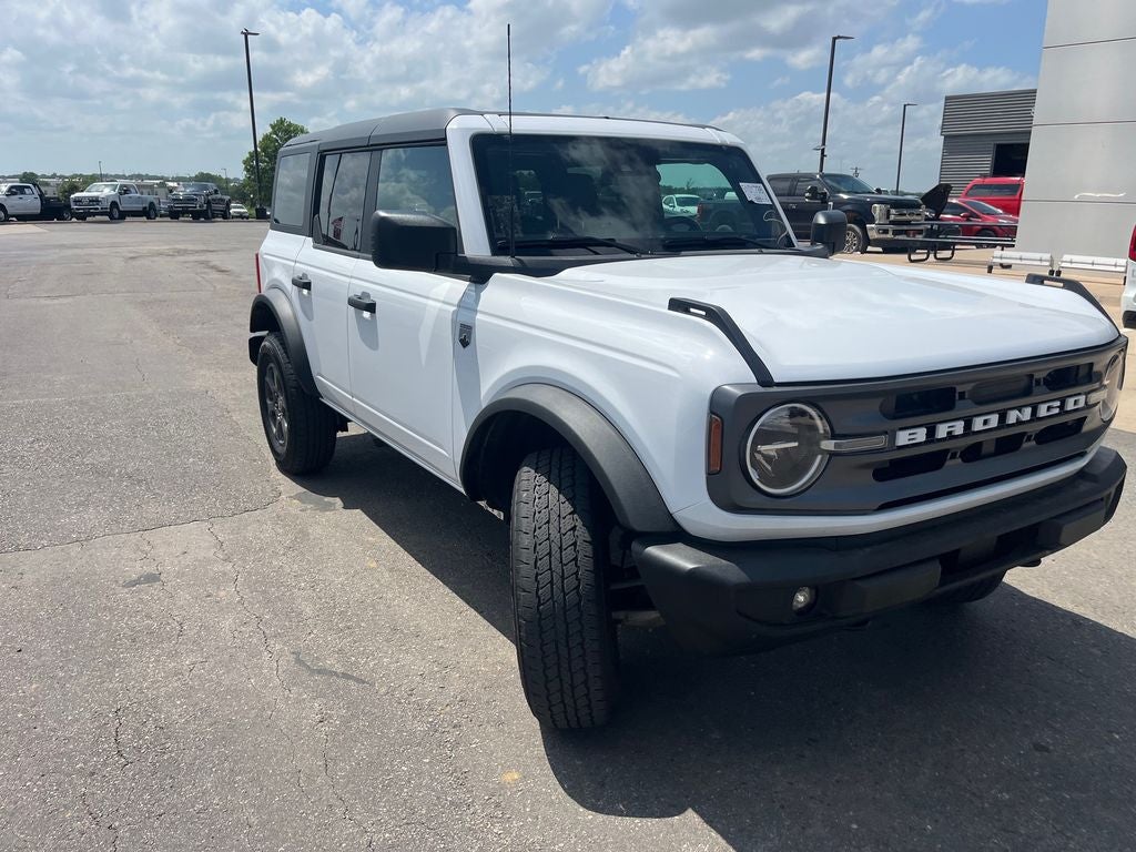 2024 Ford Bronco Big Bend