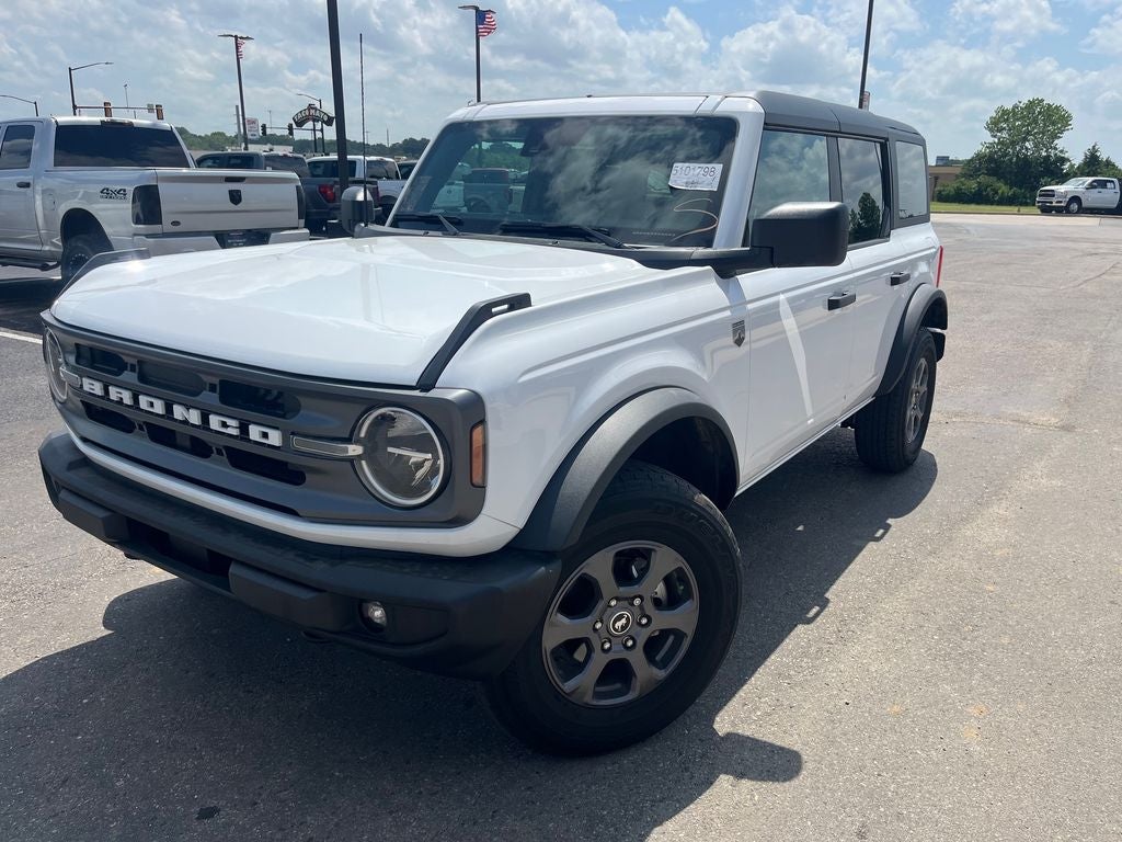 2024 Ford Bronco Big Bend