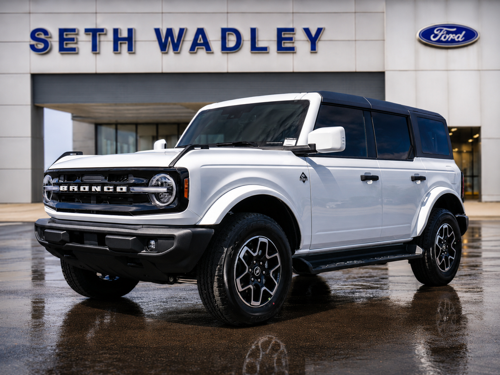 2026 Ford Bronco Outer Banks
