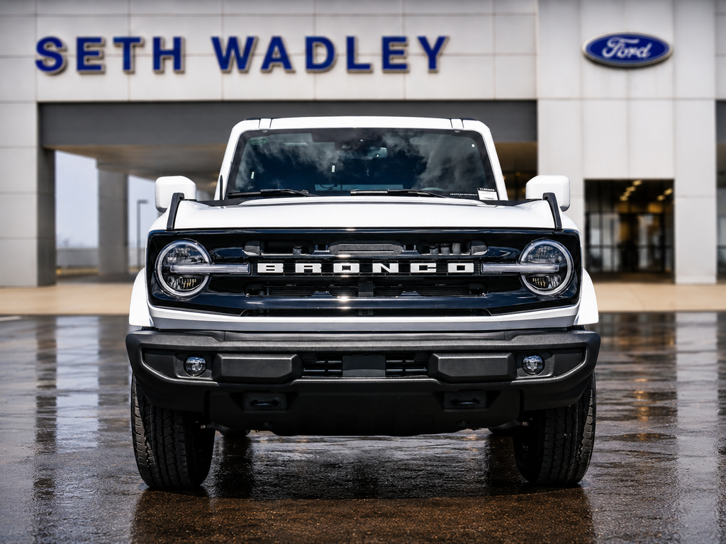 2026 Ford Bronco Outer Banks