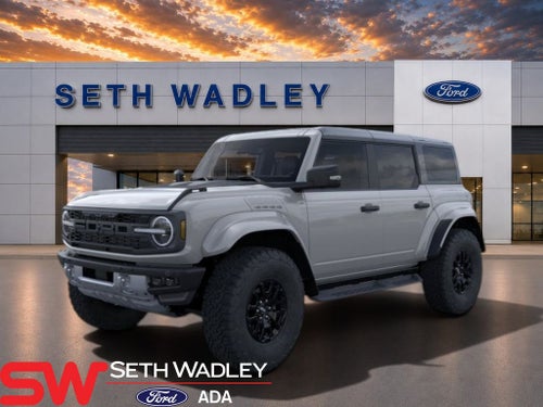 2026 Ford Bronco Raptor