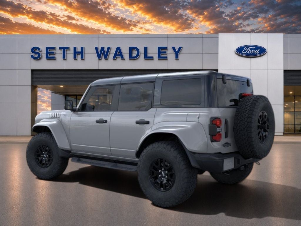 2026 Ford Bronco Raptor