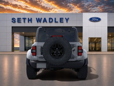 2026 Ford Bronco Raptor