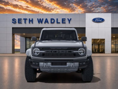 2026 Ford Bronco Raptor