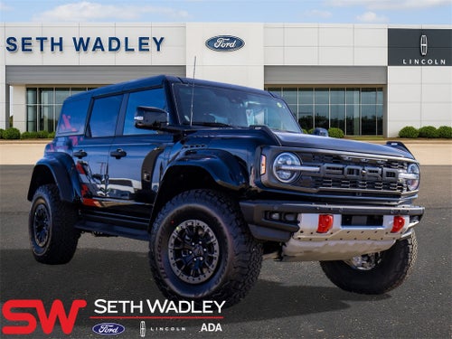 2025 Ford Bronco Raptor