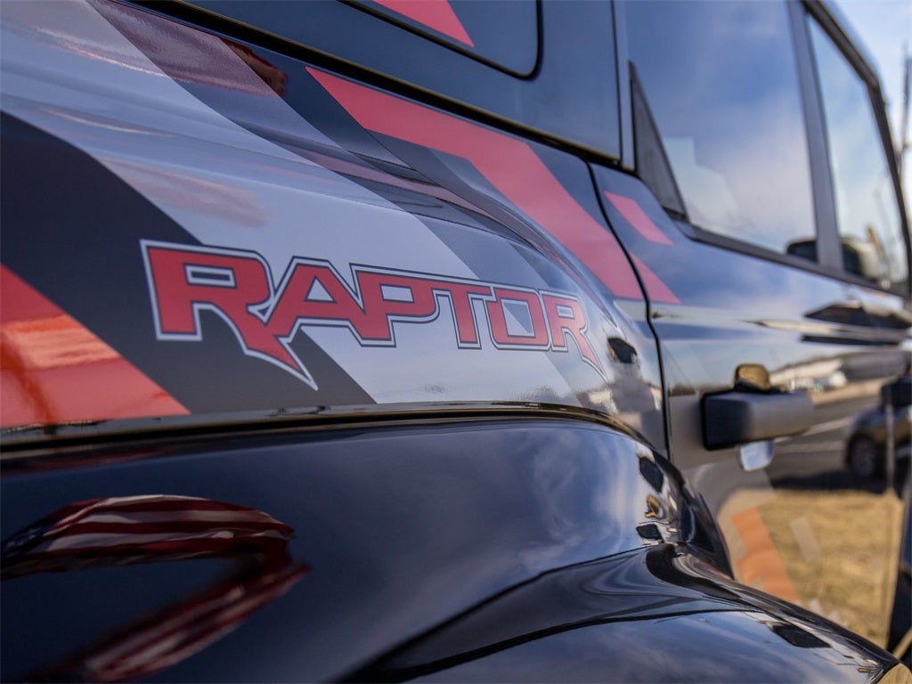 2025 Ford Bronco Raptor