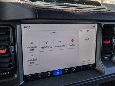 2025 Ford Bronco Raptor