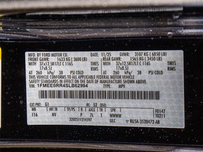 2025 Ford Bronco Raptor