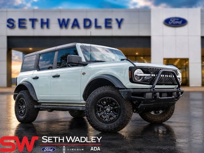 2024 Ford Bronco Wildtrak
