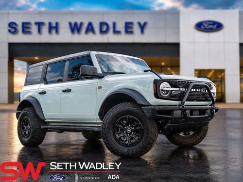 2024 Ford Bronco Wildtrak